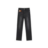 Women's High Waist Straight Pants